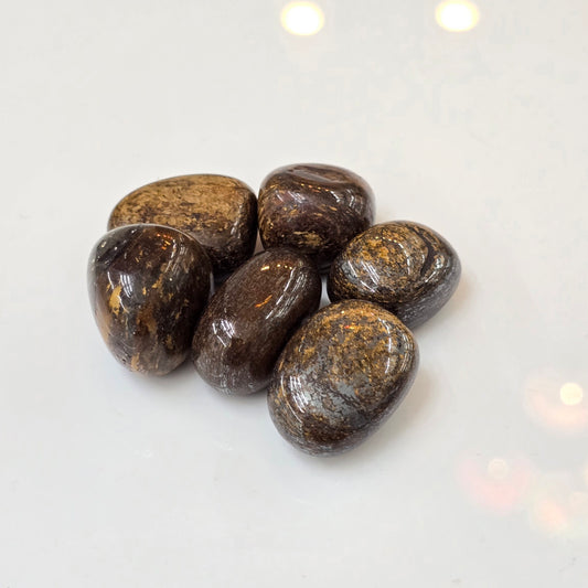Bronzite Tumble Stone