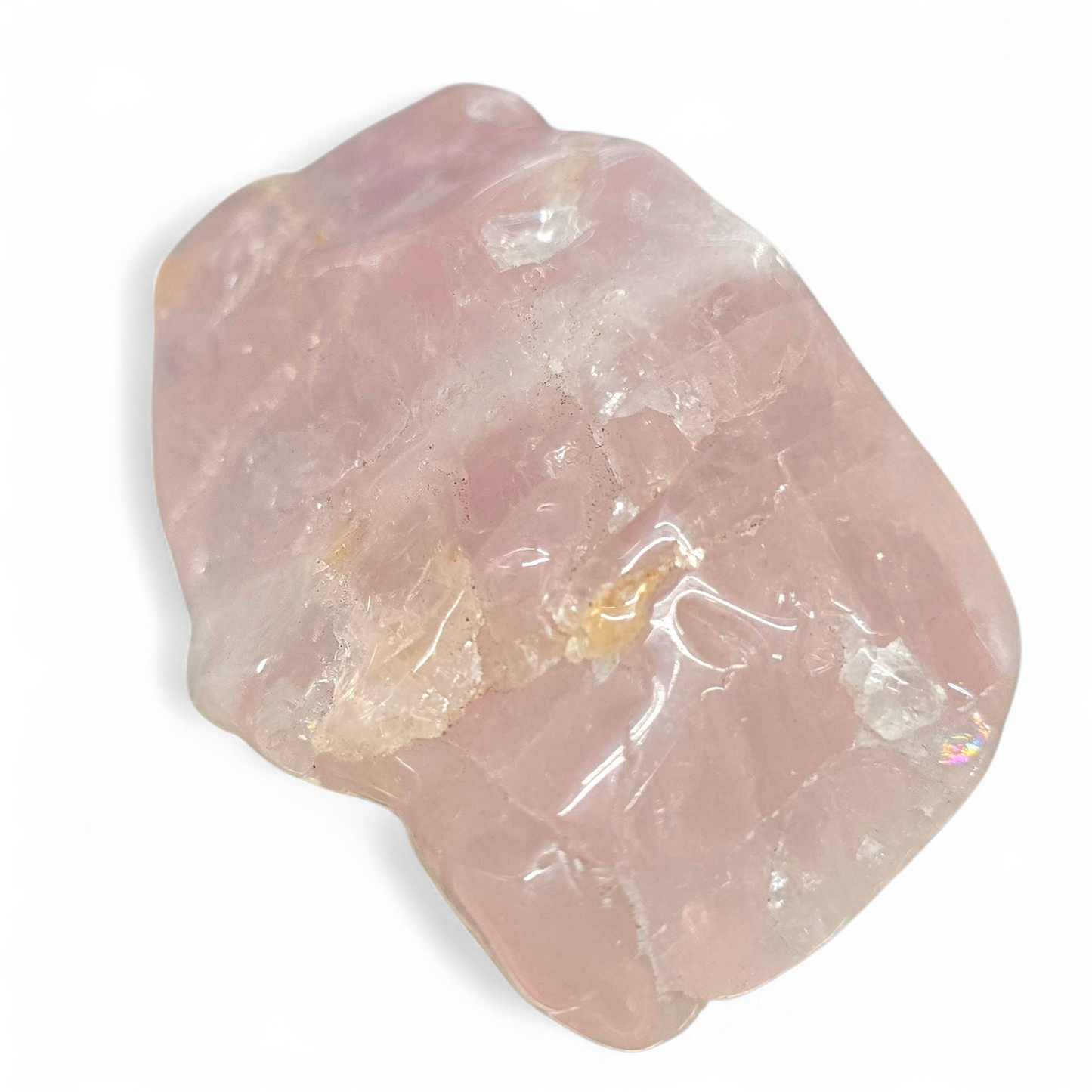 Free Form Polished Rose Quartz #1
