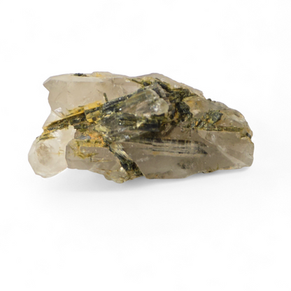 Green Tourmaline Cluster #3