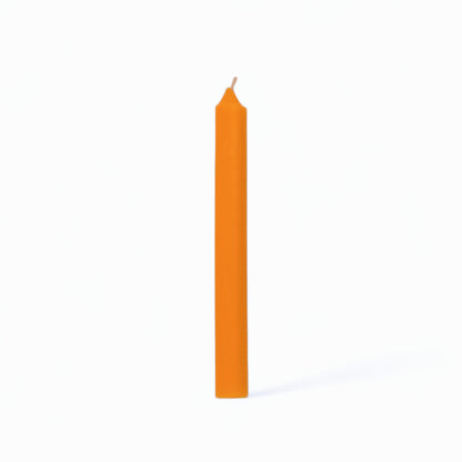 Light Orange Wishing Candle (Courage)