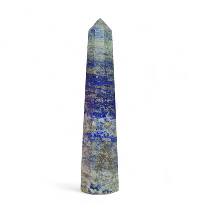 Wisdom & Inner Truth: 8-Sided Lapis Lazuli Generator
