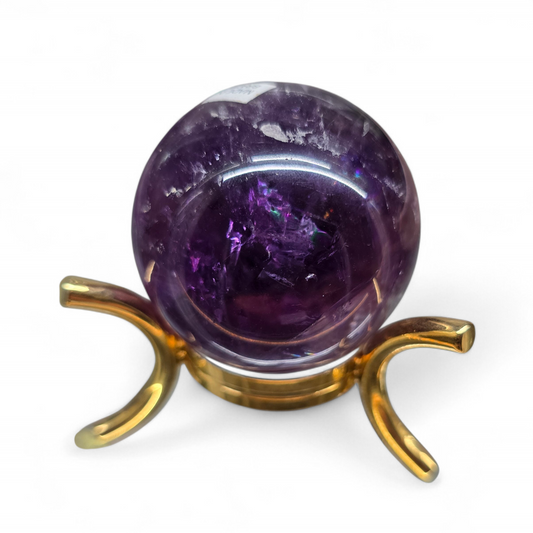 Amethyst Sphere (approx. 46mm) #1