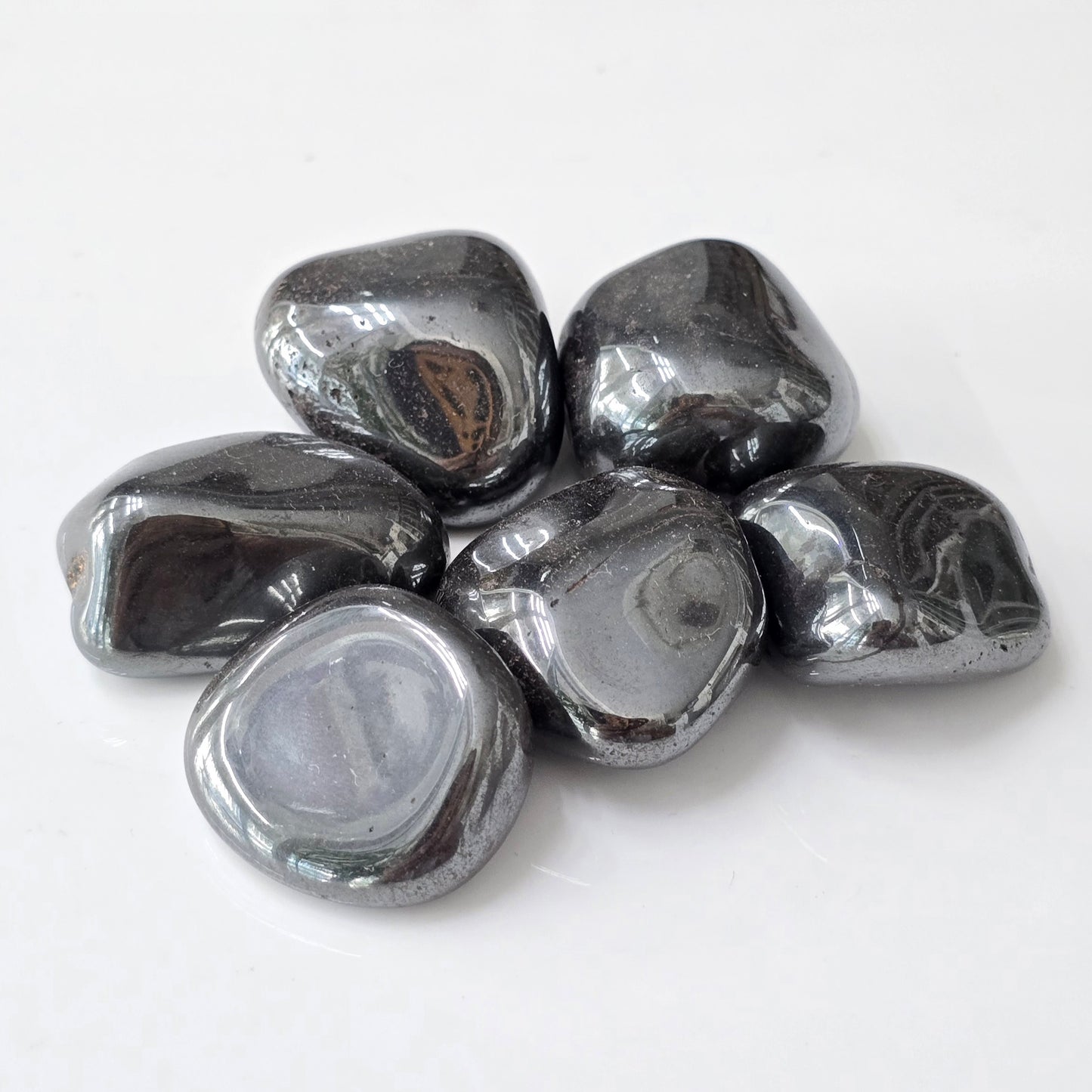 Hematite Tumble Stone (AAA Grade - Tibet)