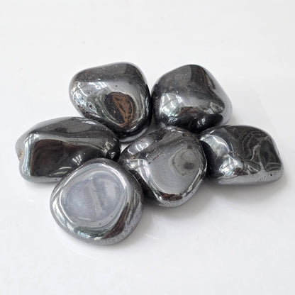 Hematite Tumble Stone (AAA Grade - Tibet)