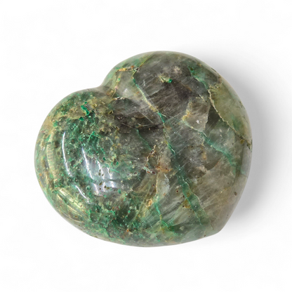 Heart-Shaped Chrysocolla (A) – The Teaching Stone