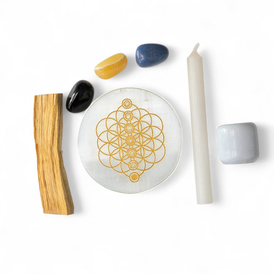Seven Chakra Alignment & Inner Clarity Ritual Kit