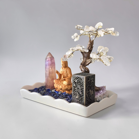Guan Yin’s Garden of Compassion & Abundance (Incense Altar)