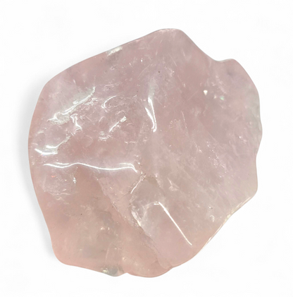 Free Form Polished Rose Quartz #2