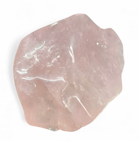 Free Form Polished Rose Quartz #2