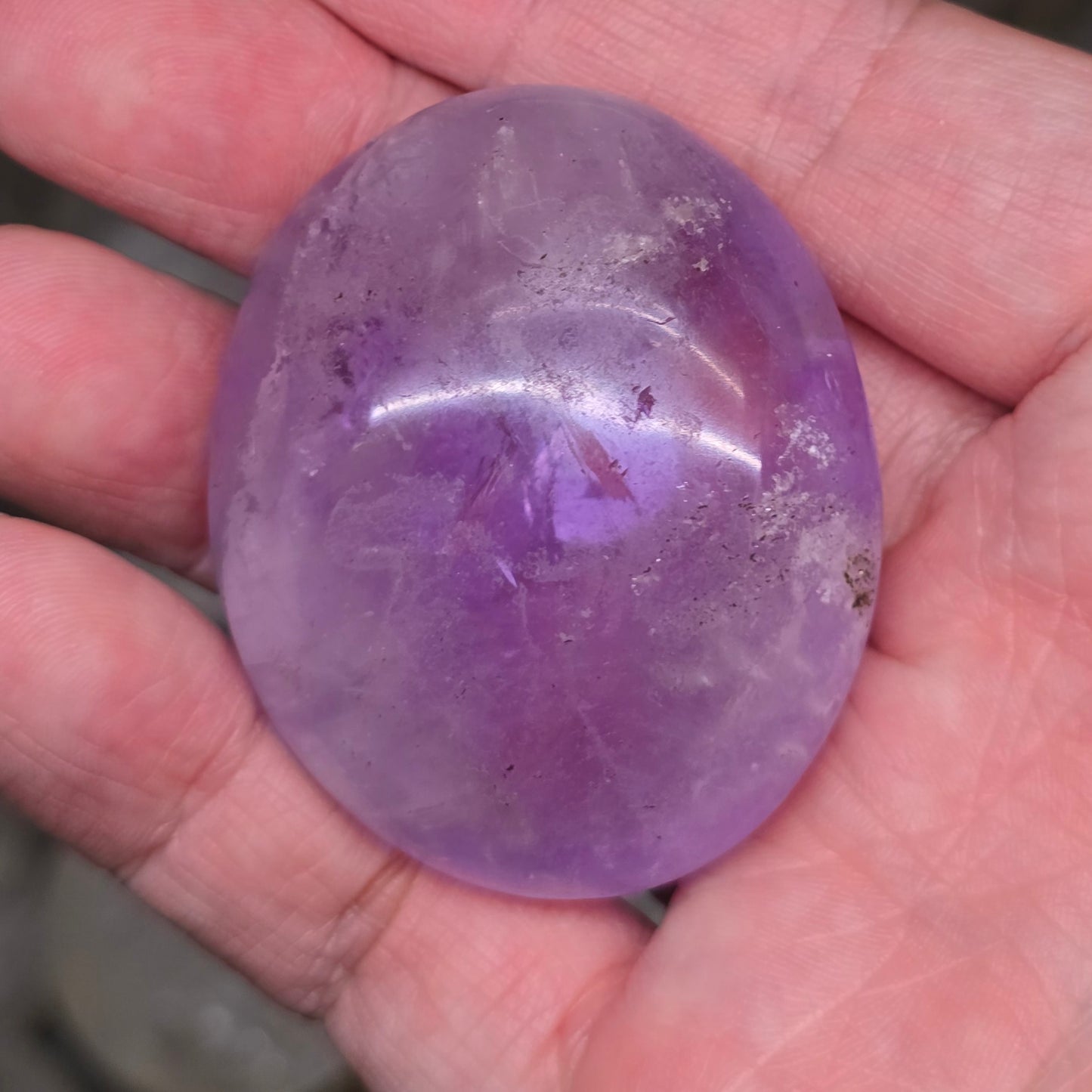Amethyst Palm Stone