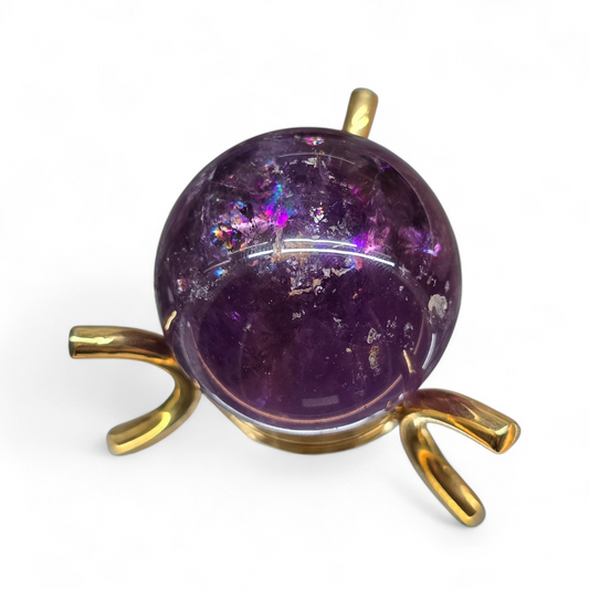 Amethyst Sphere (approx. 43mm)