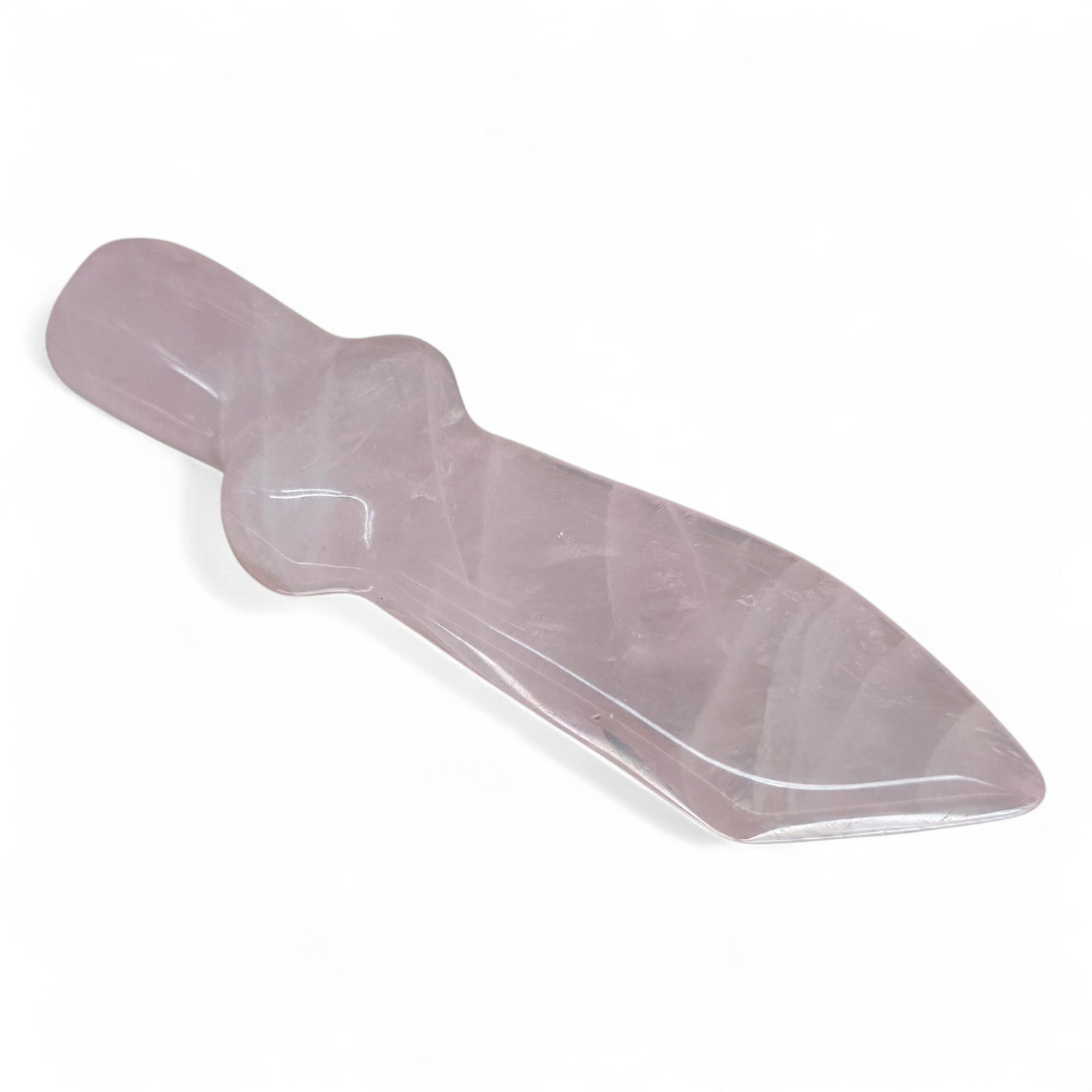 Rose Quartz Dagger (approx. 78mm)