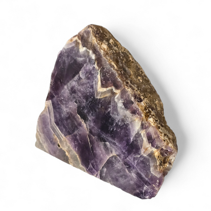 Chevron Amethyst Slab (Polished)