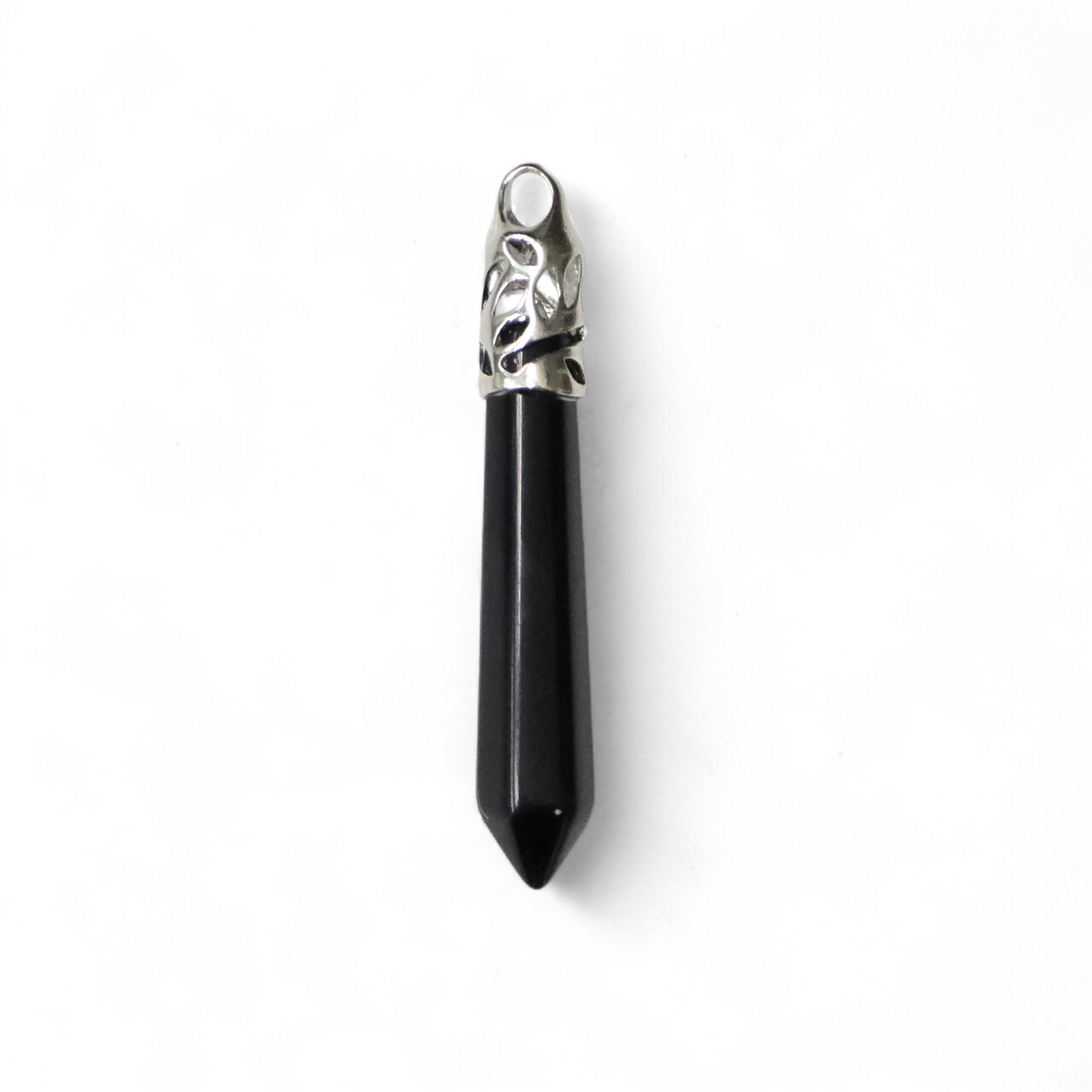 Black Onyx Large Pendant