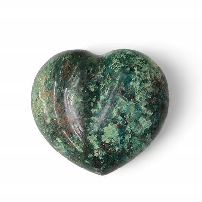 Heart-Shaped Chrysocolla (B) – The Teaching Stone