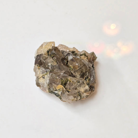 Green Tourmaline Cluster #1