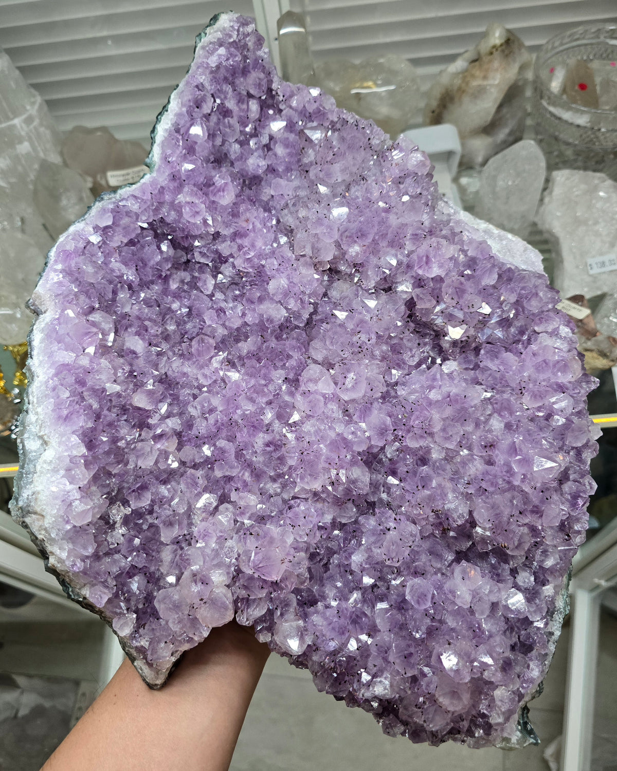 The Crown Jewel: 5.87kg Natural Amethyst Statement Cluster