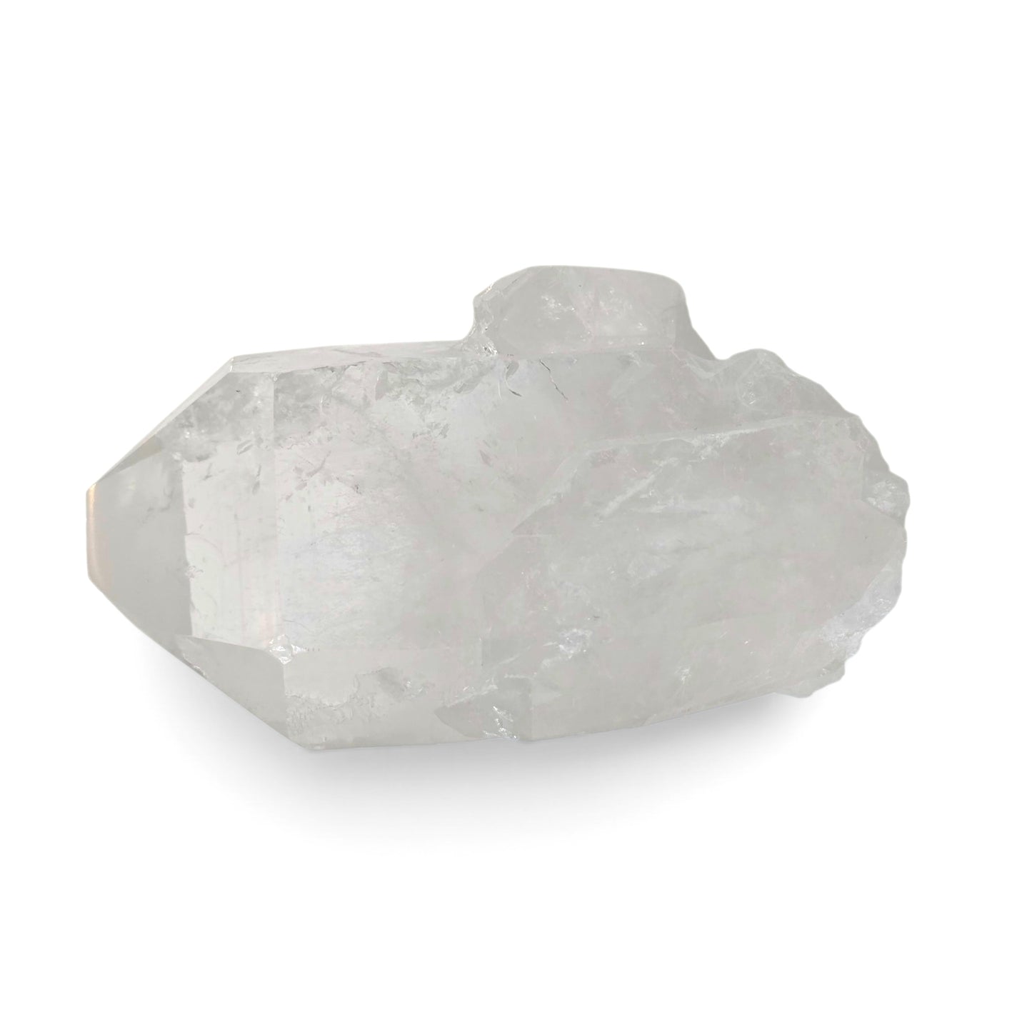The Master Healer: Clear Quartz Tabular Transmitter