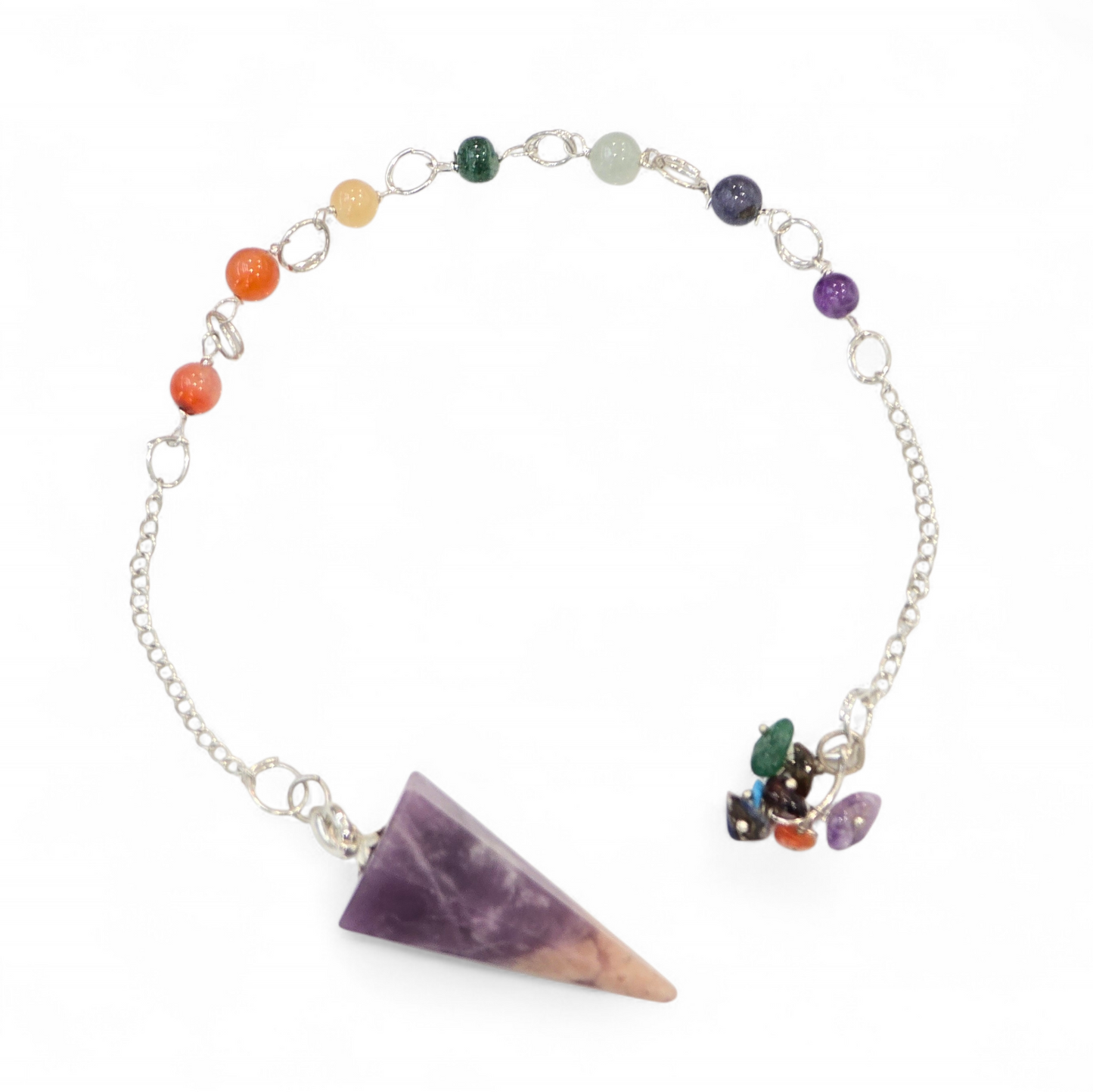 Lepidolite Pendulum