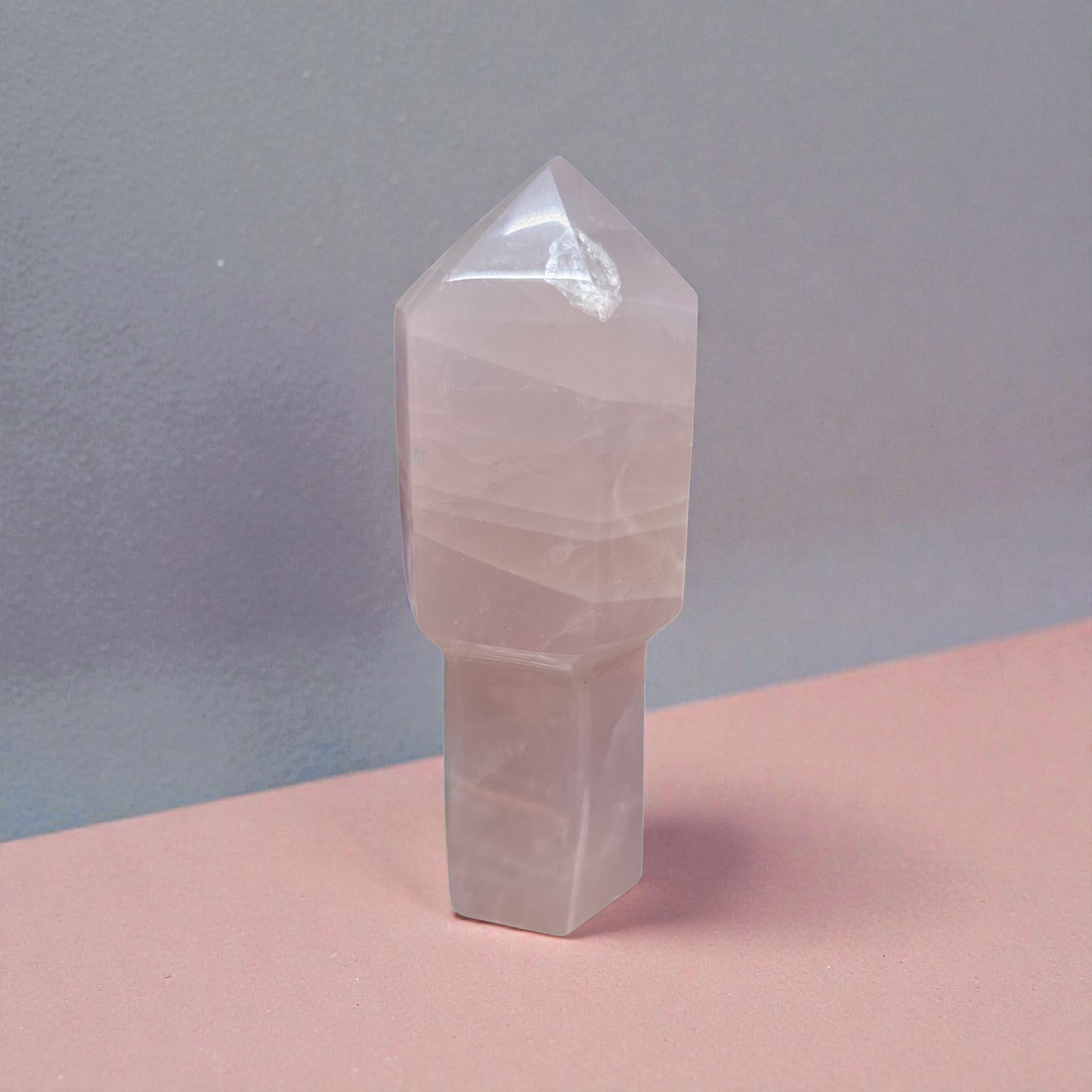 Rose Quartz Scepter (approx. 115mm)
