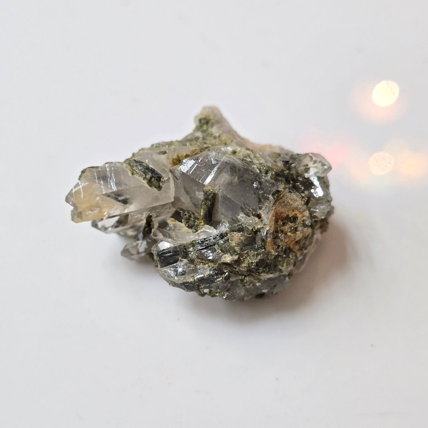 Green Tourmaline Cluster #2