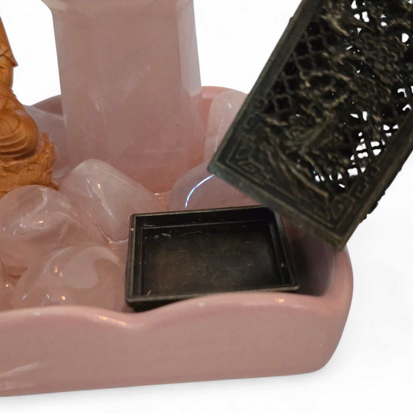 Compassion & Harmony: Kwan Yin Energy Balancing Arrangement (Incense Altar)