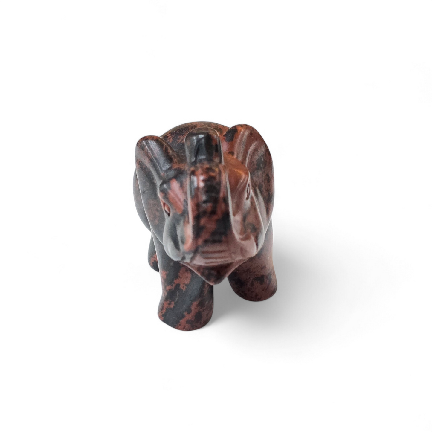 Mahogany Obsidian Elephant
