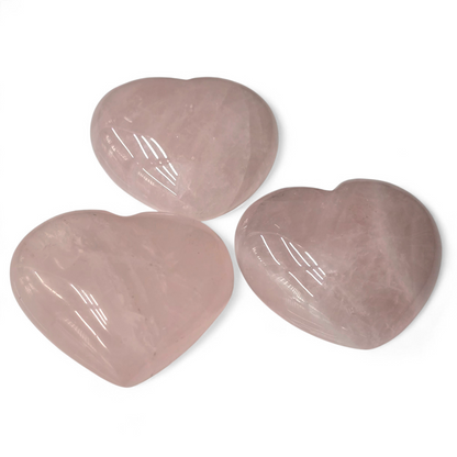 Rose Quartz Heart (Small)