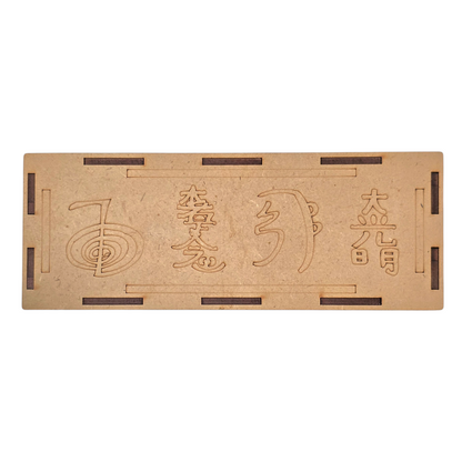 Heart-Centered Healing: Rose Quartz Usui Reiki Stone Set