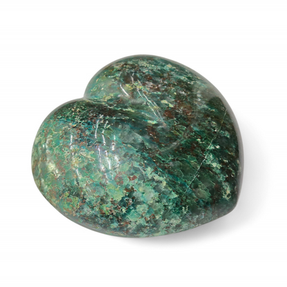 Heart-Shaped Chrysocolla (B) – The Teaching Stone