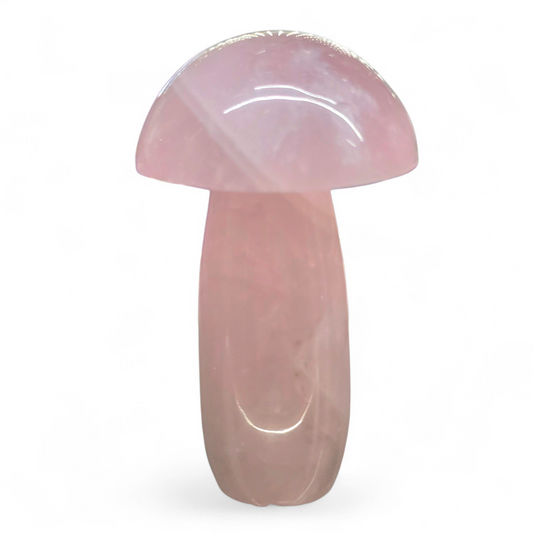 Rose Quartz Mushroom (approx. 75mm)
