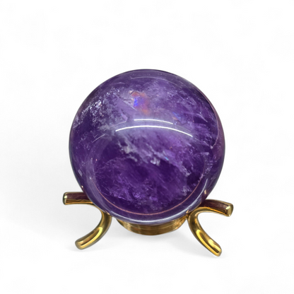 Amethyst Sphere (approx. 56mm)