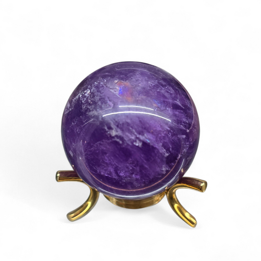 Amethyst Sphere (approx. 56mm)