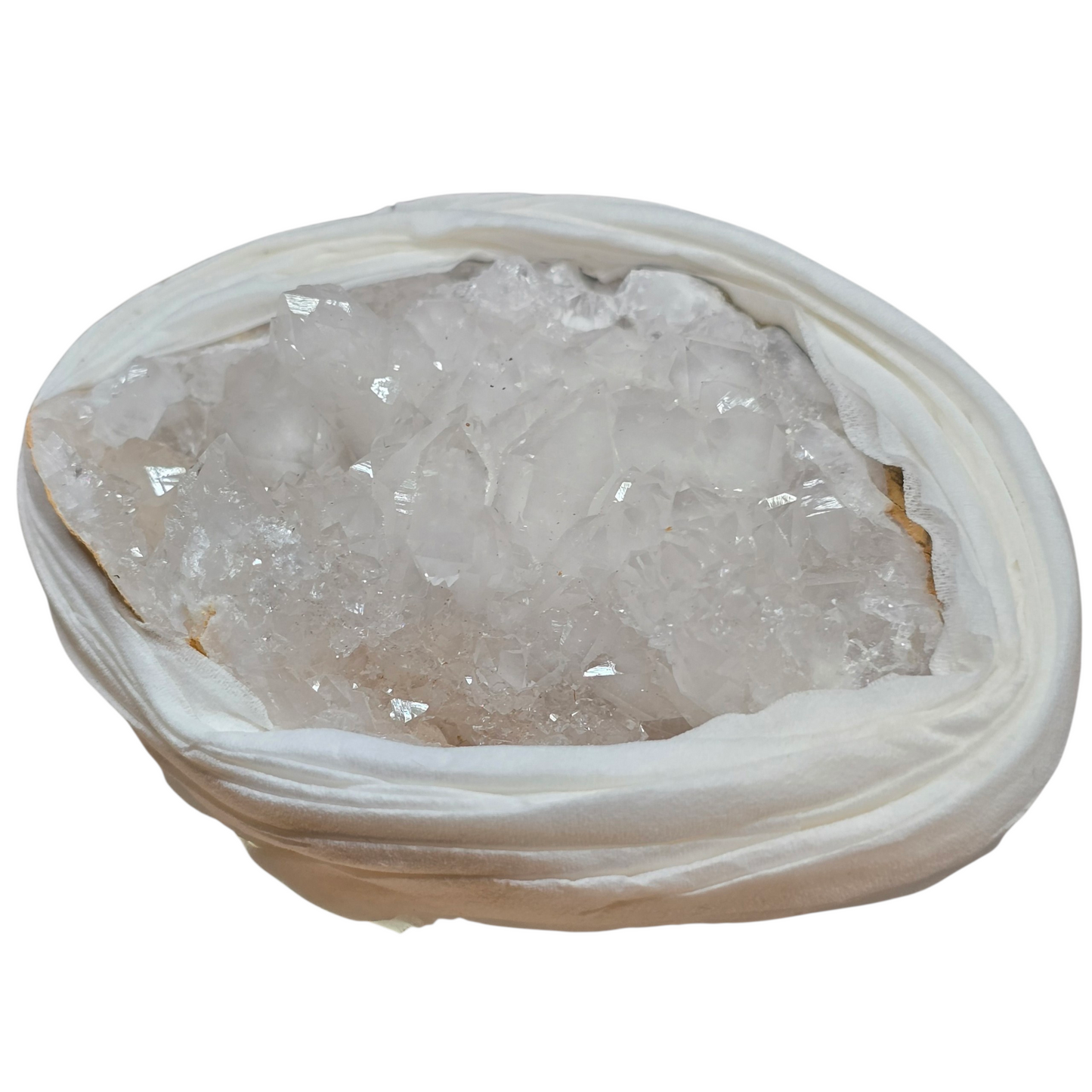 The Inner Sanctuary: Mini Clear Quartz Geode Cluster #2
