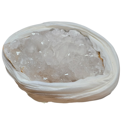 The Inner Sanctuary: Mini Clear Quartz Geode Cluster #2
