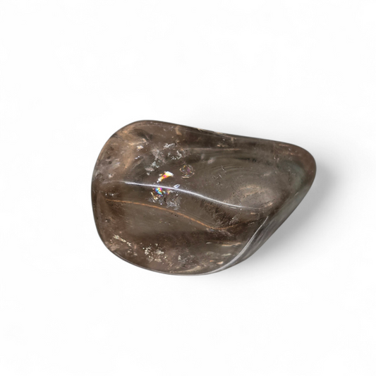 Rainbow Smokey Quartz Tumble Stone (AAA Grade)