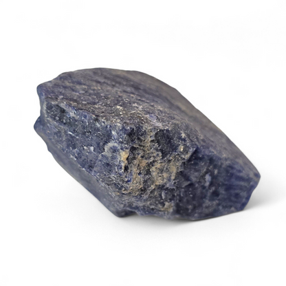 Cosmic Insight: Raw Deep Blue Sodalite