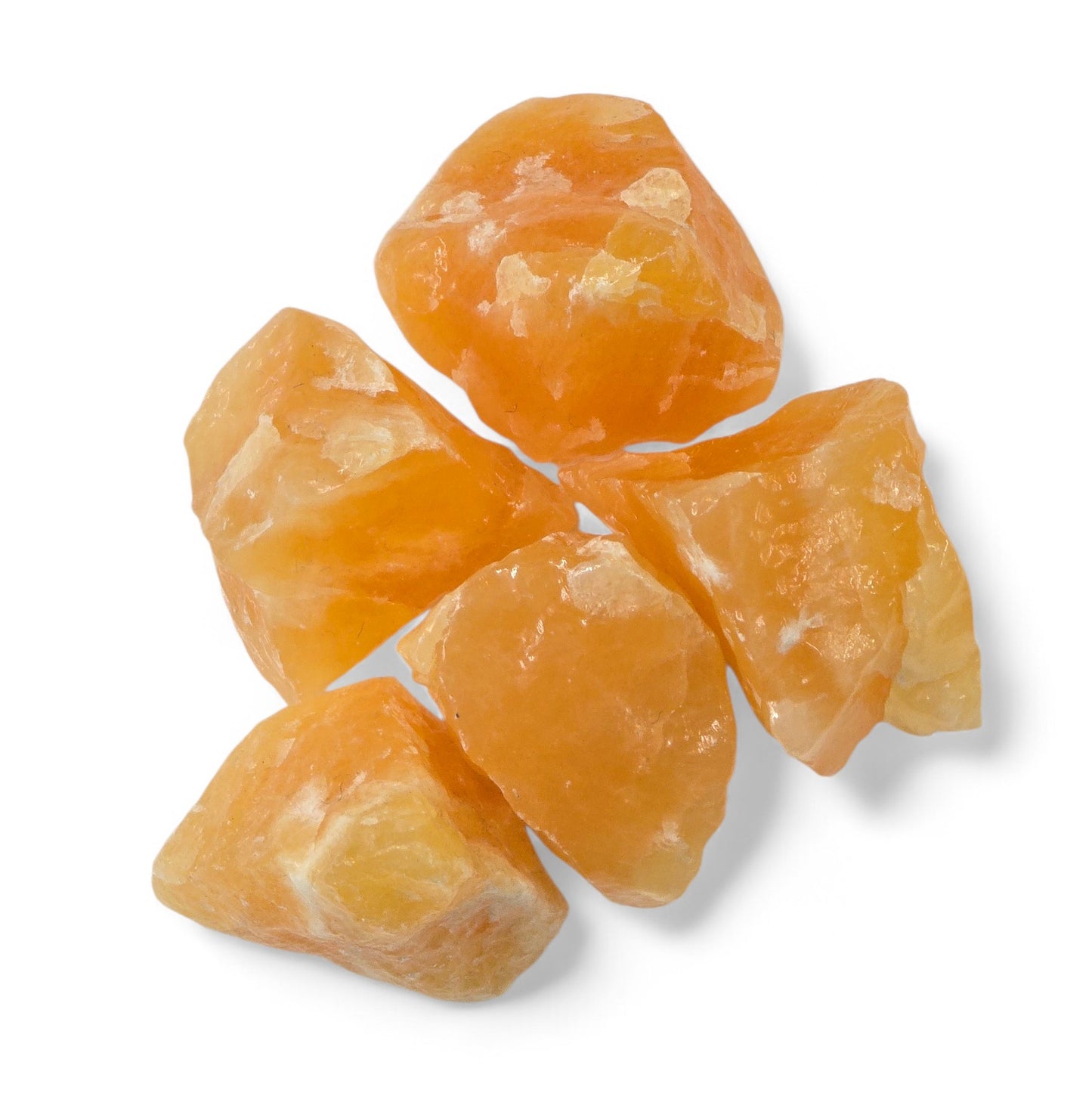 Orange Calcite Raw