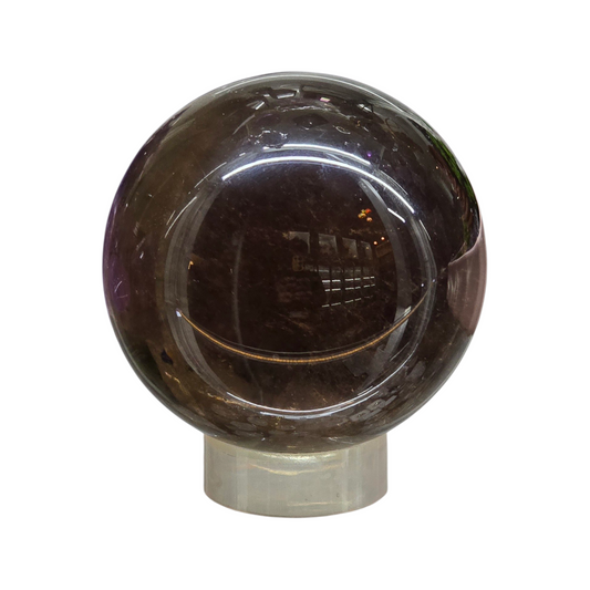 Smoky Quartz Sphere (63mm dia.)