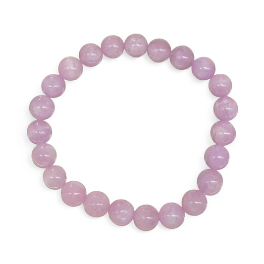 Kunzite Bracelet B (AAA Quality · 6mm Beads · 16cm)