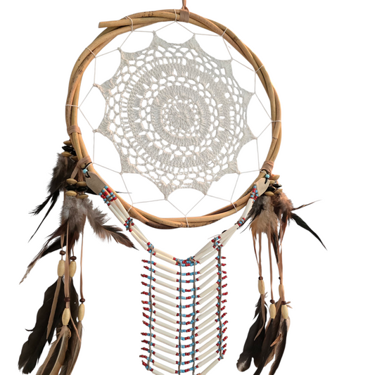 Pathfinder Bamboo Tribal Dreamcatcher (Large)