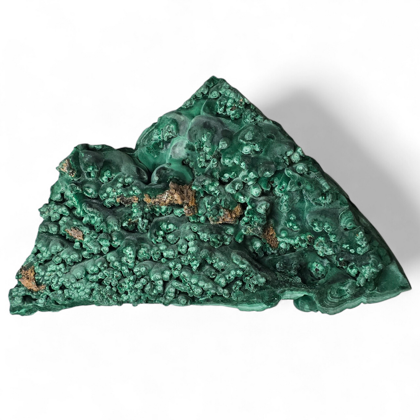 Transformation & Abundance: Raw Botryoidal Malachite Specimen