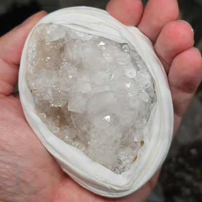The Inner Sanctuary: Mini Clear Quartz Geode Cluster #2