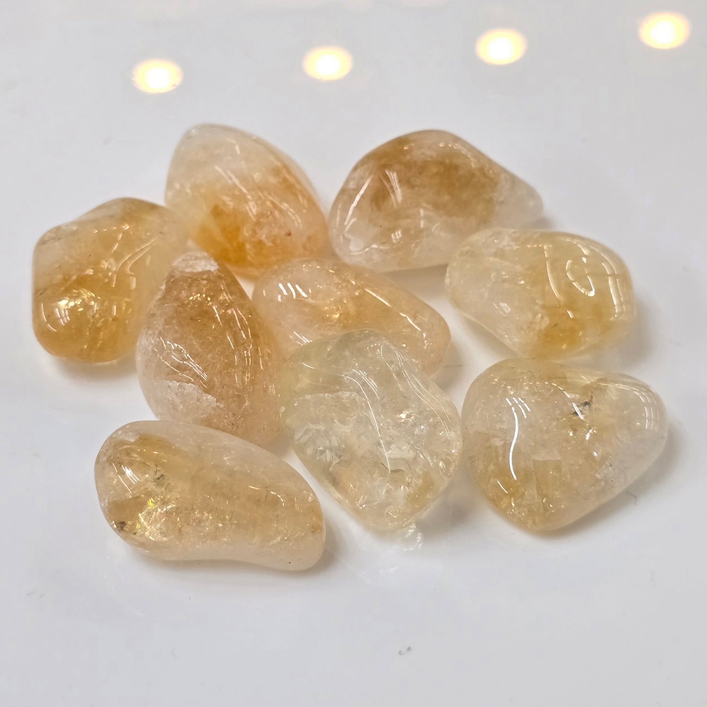 Citrine Tumble Stone (A Grade)