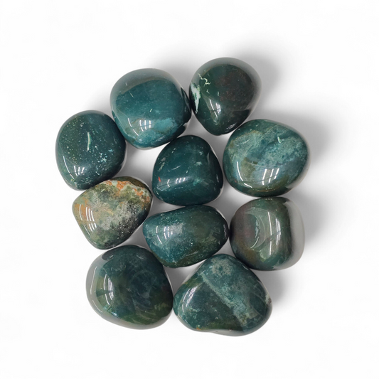 Bloodstone Tumble Stones