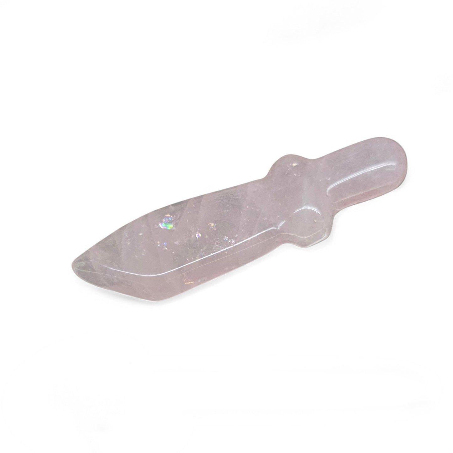 Rose Quartz Dagger (approx. 78mm)