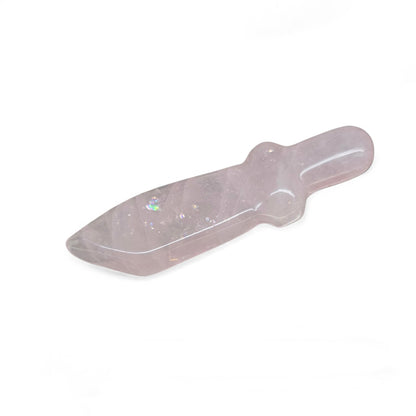 Rose Quartz Dagger (approx. 78mm)
