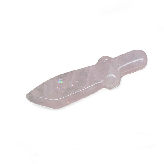Rose Quartz Dagger (approx. 78mm)