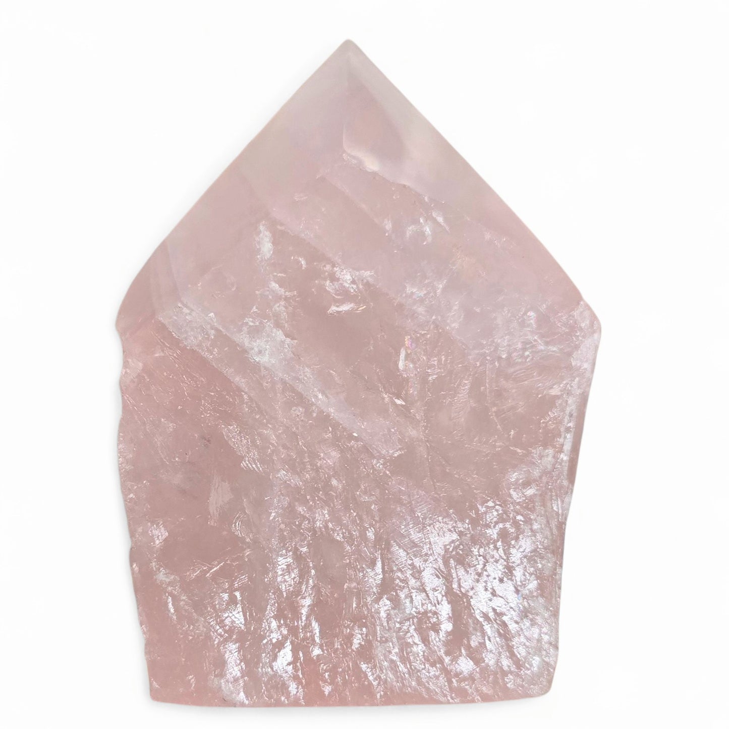 Rose Quartz Point Cut Base #2