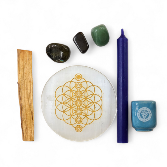Clarity & Calm Alignment Ritual Kit